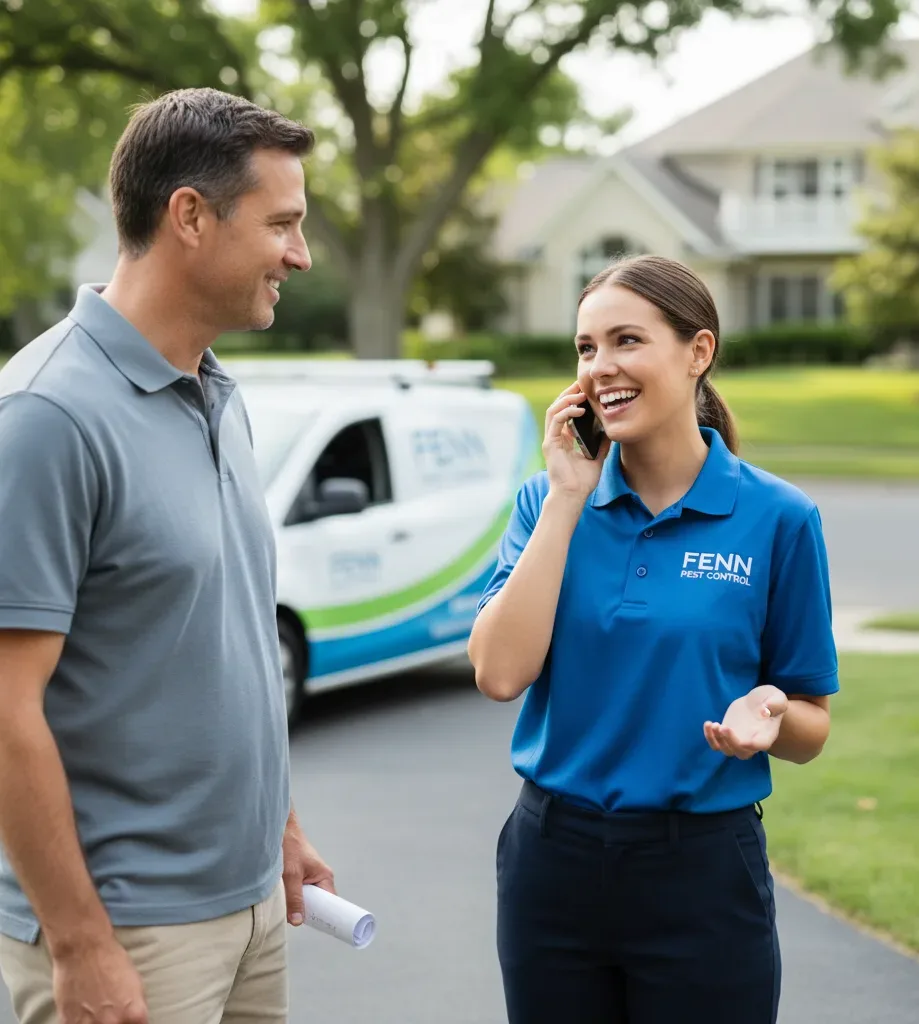 Fenn Pest Control customer support in Northwood